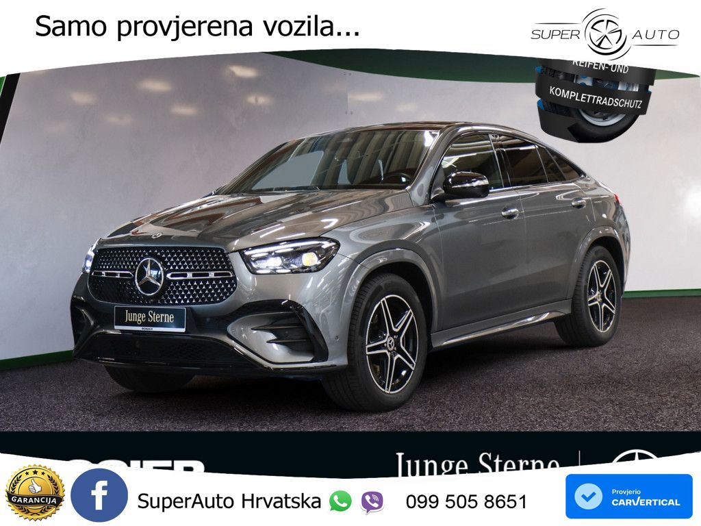 Mercedes GLE Coupe 450d (367 KS) EQ Boost 4MATIC 9G-TRONIC AMG