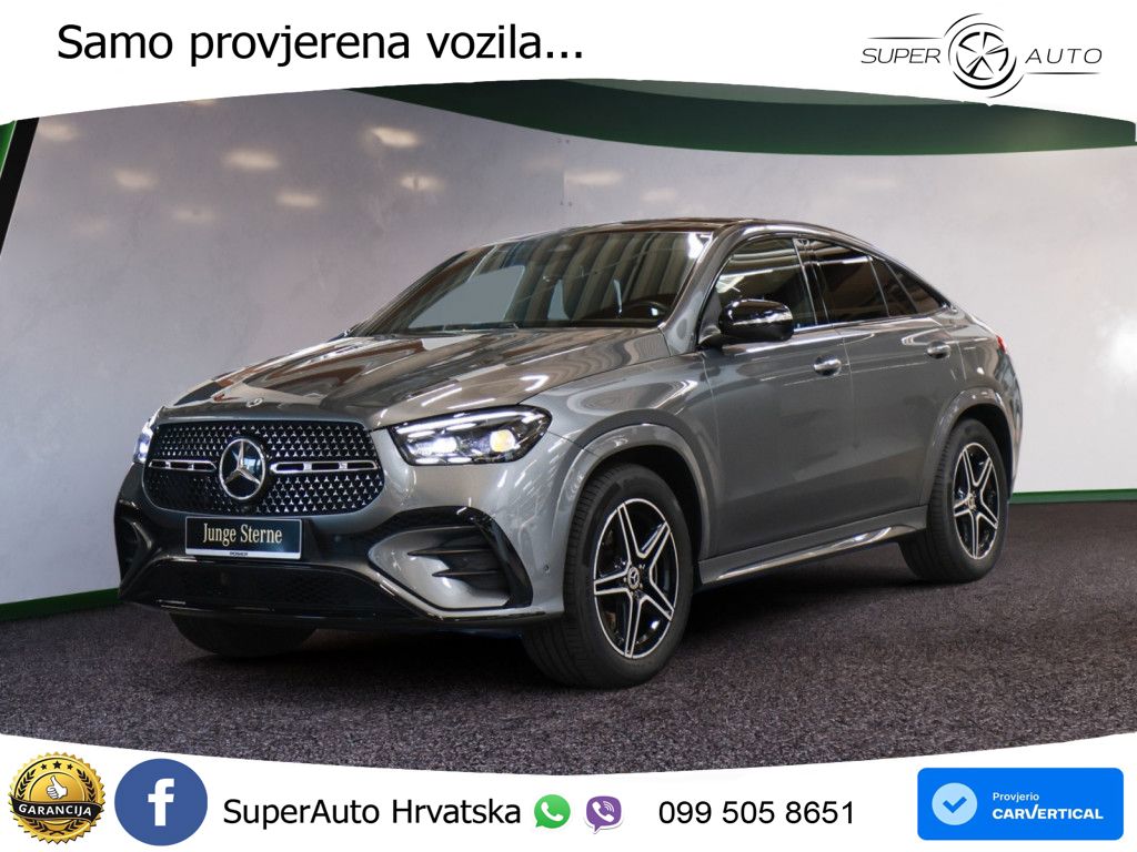 Mercedes GLE Coupe 450d (367 KS) EQ Boost 4MATIC 9G-TRONIC AMG