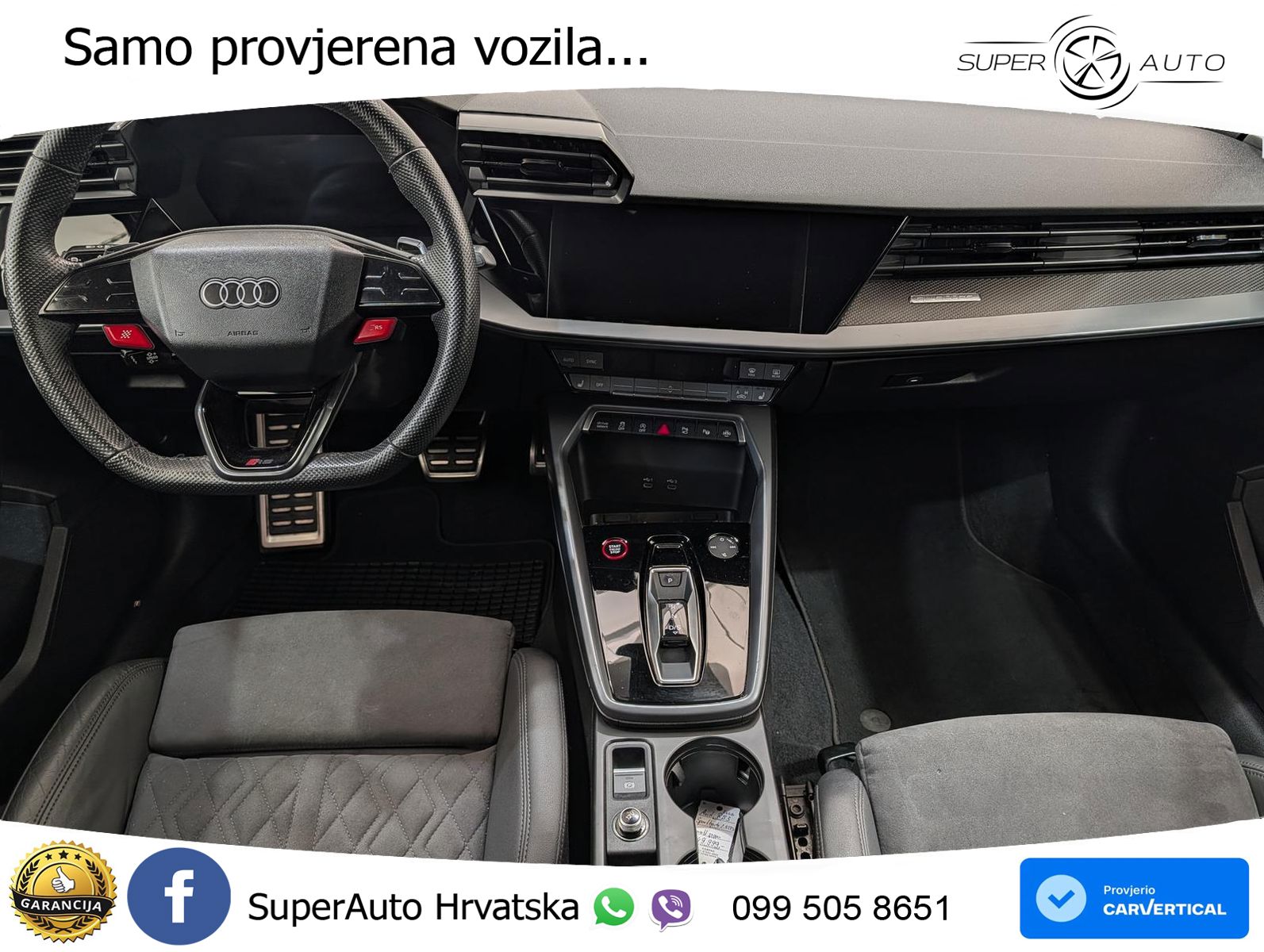 Audi RS3 Sportback 2.5 TFSI (400 KS) quattro S tronic LED+GR SJED+ACC