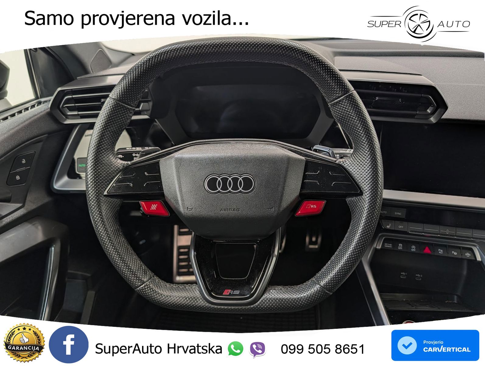 Audi RS3 Sportback 2.5 TFSI (400 KS) quattro S tronic LED+GR SJED+ACC
