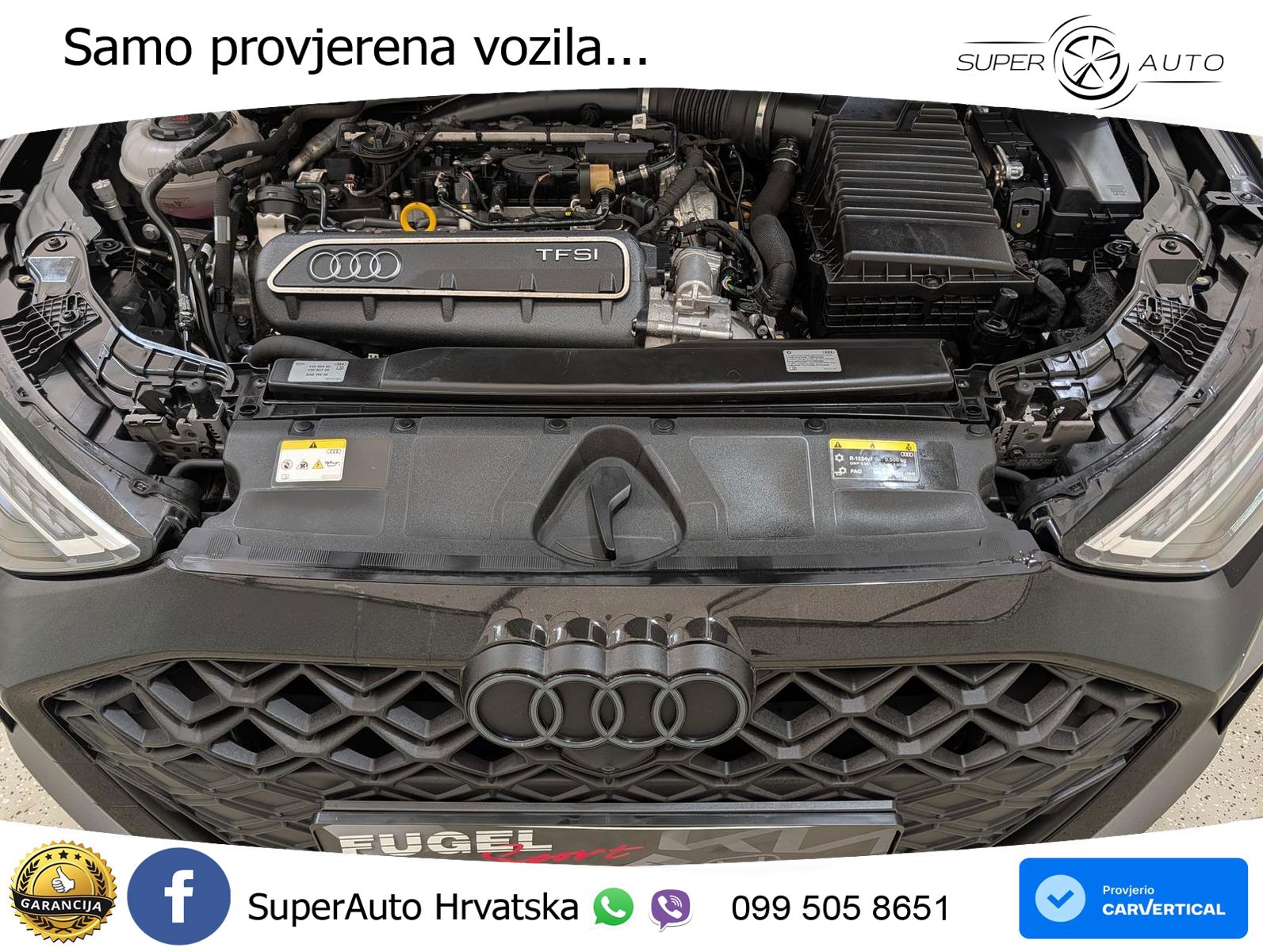 Audi RS3 Sportback 2.5 TFSI (400 KS) quattro S tronic LED+GR SJED+ACC