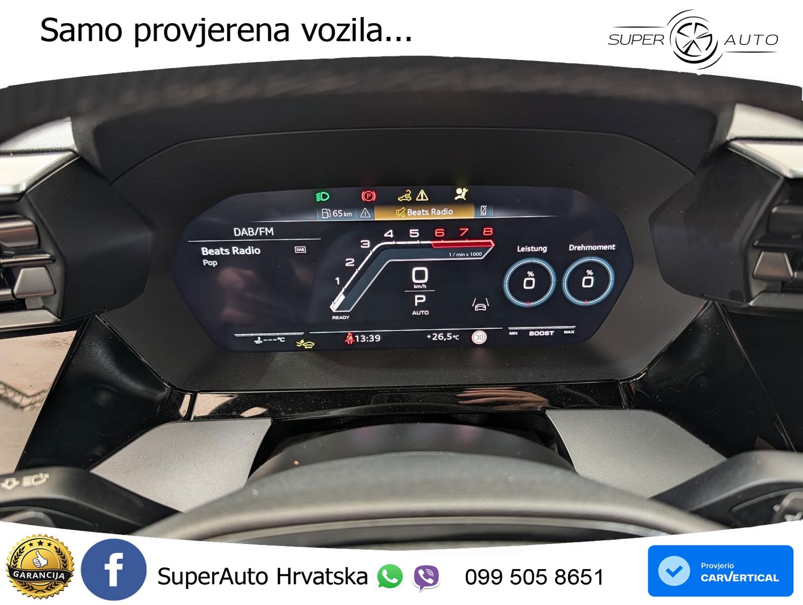 Audi RS3 Sportback 2.5 TFSI (400 KS) quattro S tronic LED+GR SJED+ACC