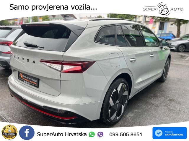 Škoda Enyaq RS 84 kWh (340 KS) AWD