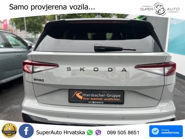 Škoda Enyaq RS 84 kWh (340 KS) AWD