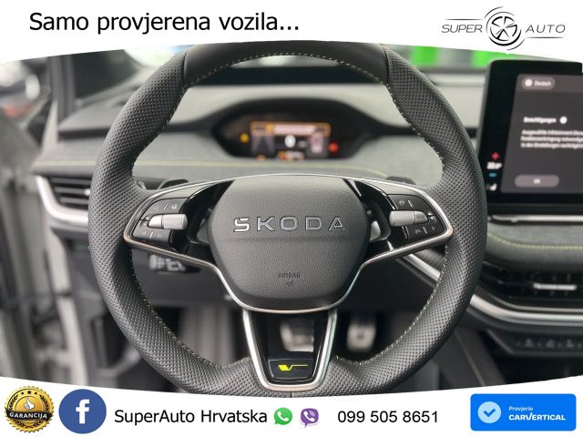 Škoda Enyaq RS 84 kWh (340 KS) AWD