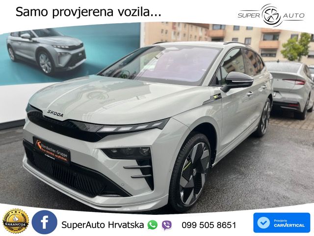Škoda Enyaq RS 84 kWh (340 KS) AWD