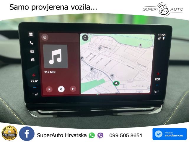 Škoda Enyaq RS 84 kWh (340 KS) AWD