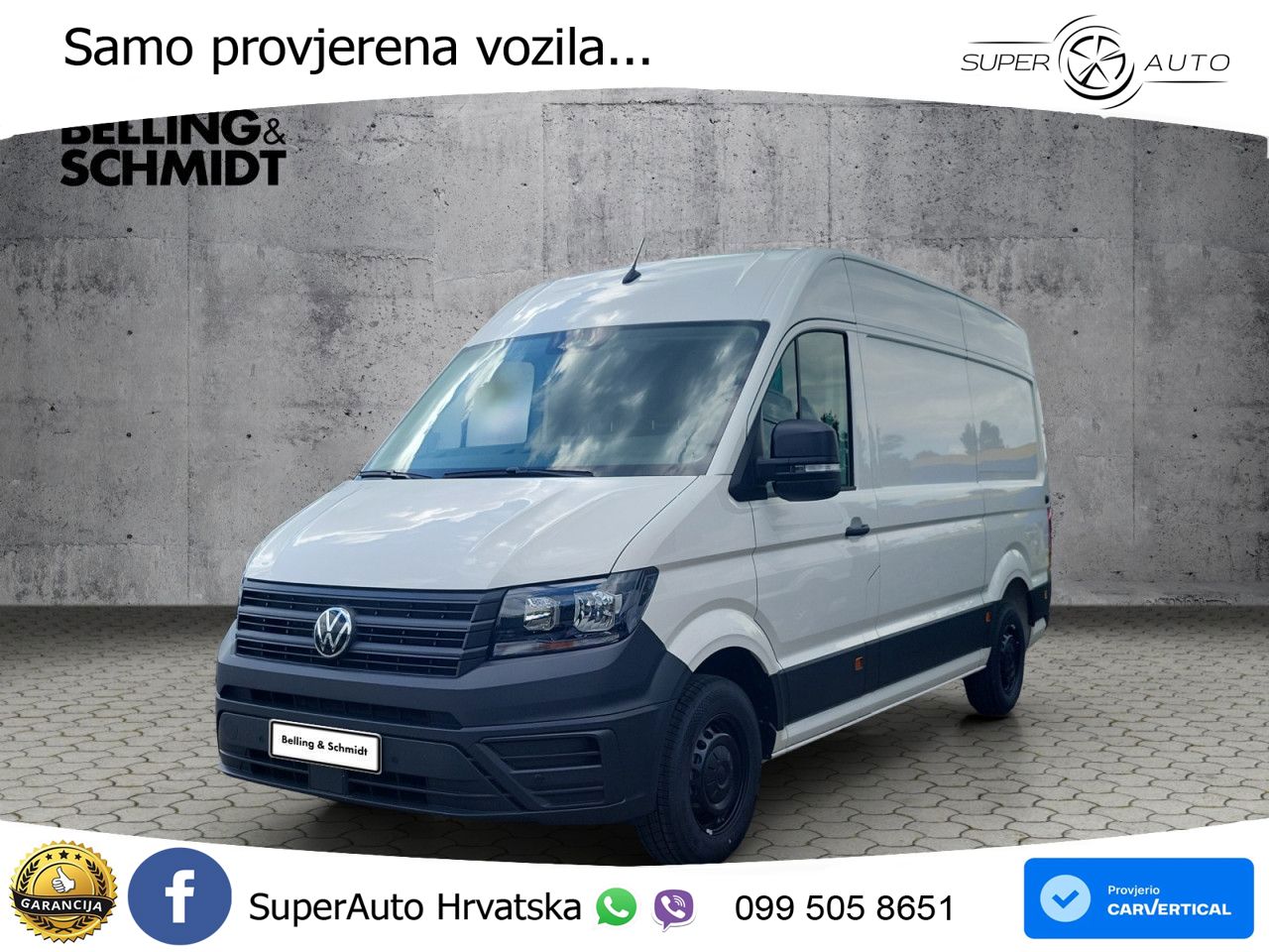 VW Crafter 140 KS