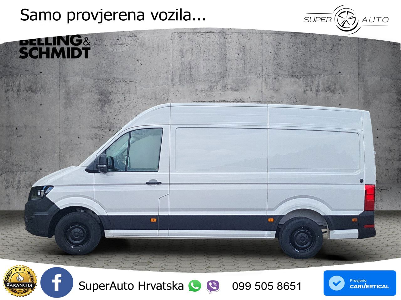 VW Crafter 140 KS
