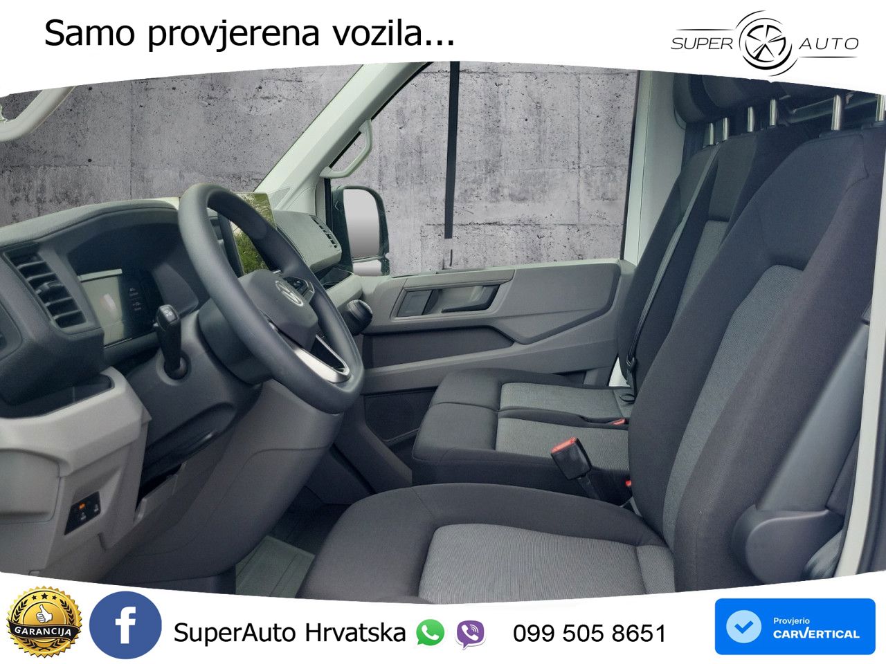 VW Crafter 140 KS