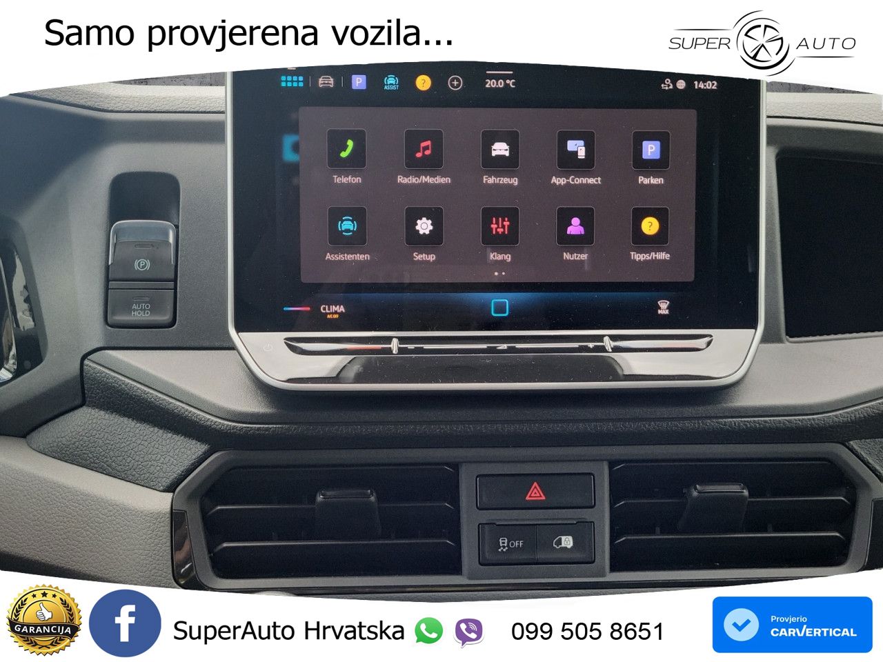 VW Crafter 140 KS