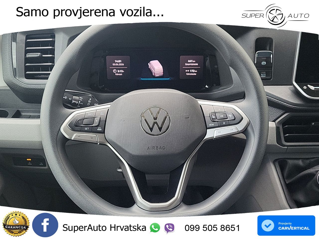 VW Crafter 140 KS