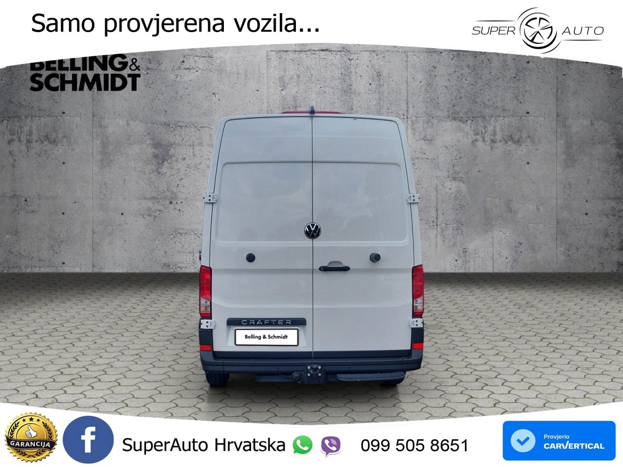 VW Crafter 140 KS