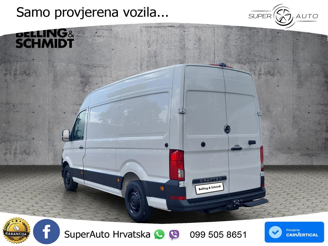 VW Crafter 140 KS