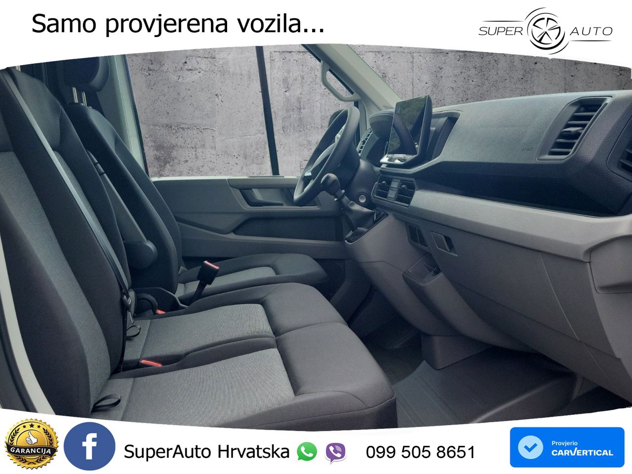 VW Crafter 140 KS