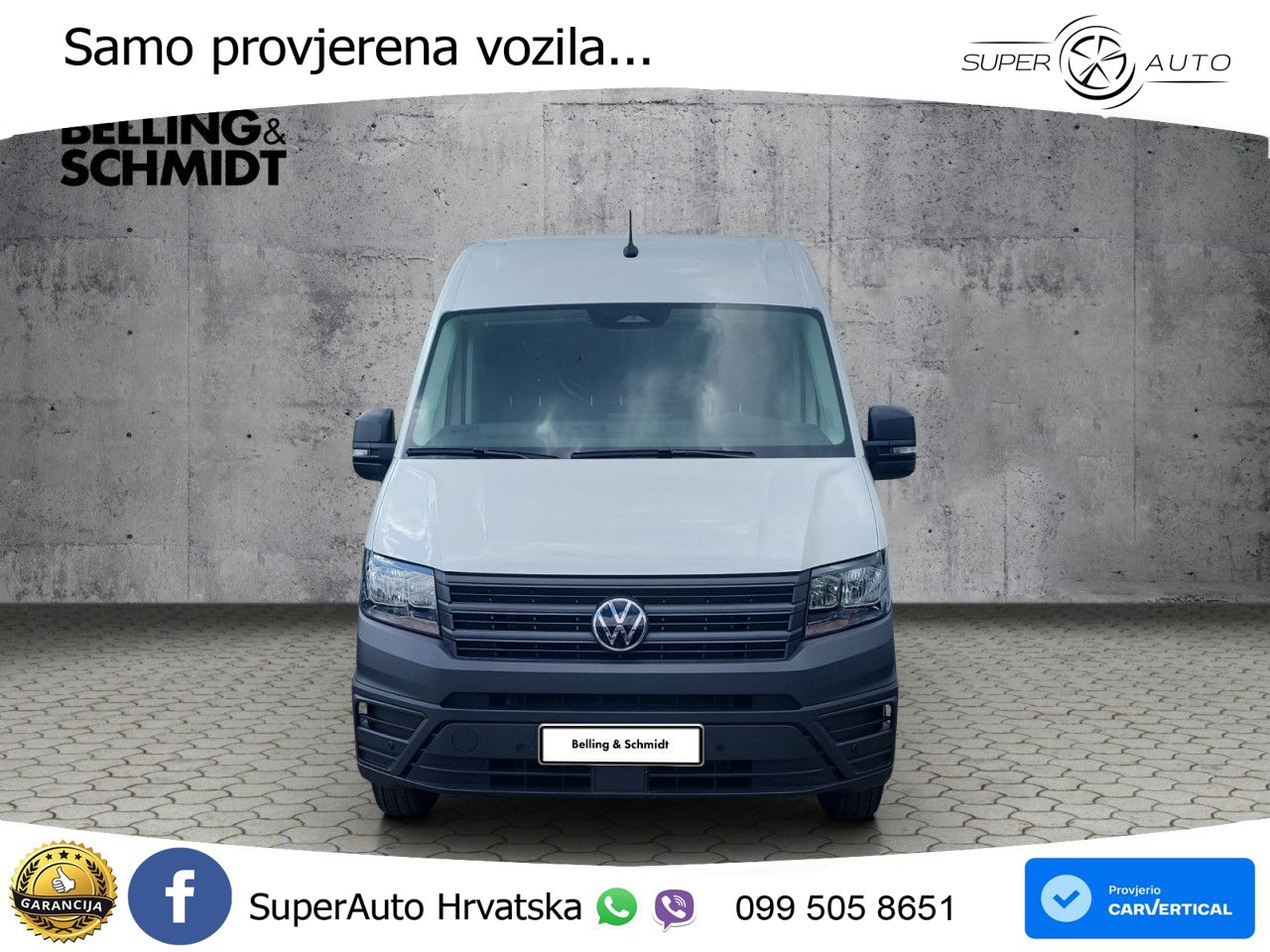 VW Crafter 140 KS
