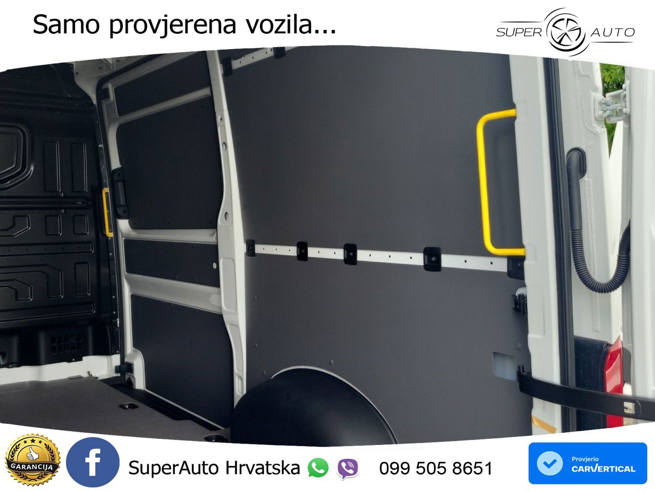 VW Crafter 140 KS
