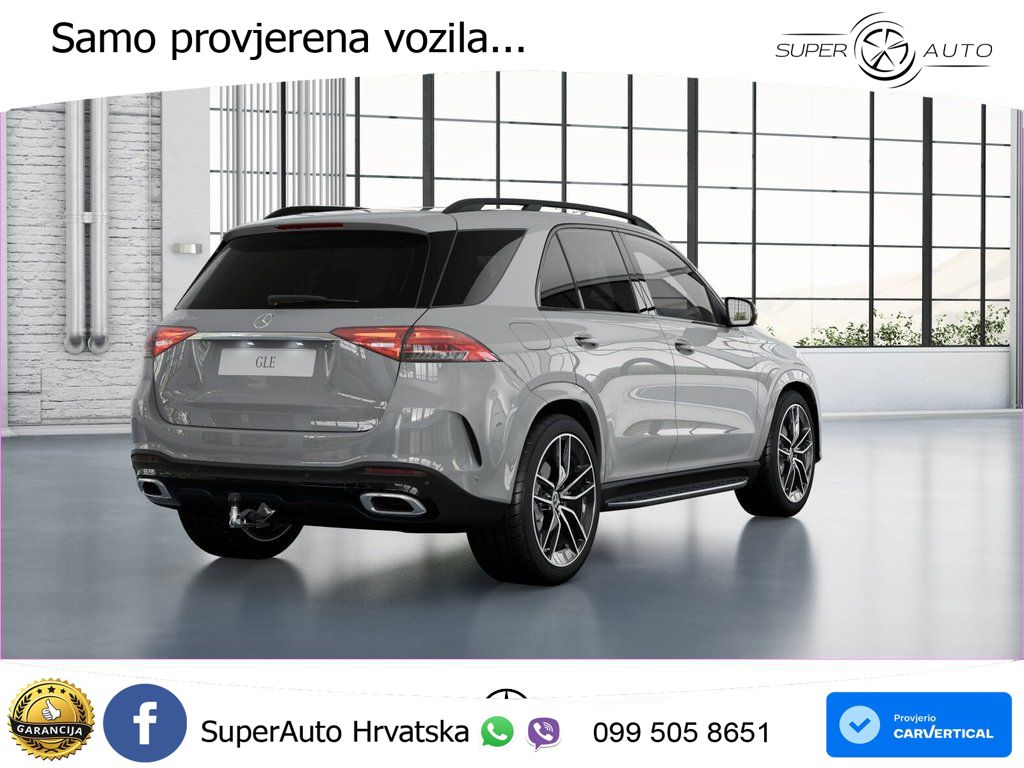 Mercedes GLE 450d (367 KS) EQ Boost 4MATIC 9G-TRONIC AMG LED+GR SJED+ACC