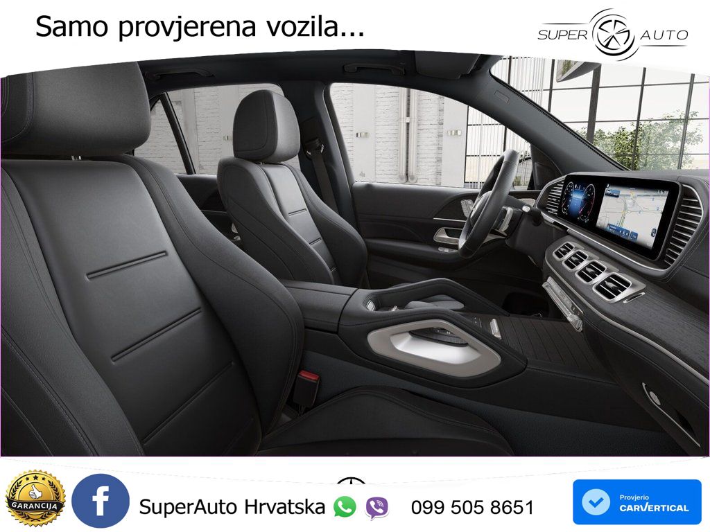 Mercedes GLE 450d (367 KS) EQ Boost 4MATIC 9G-TRONIC AMG LED+GR SJED+ACC