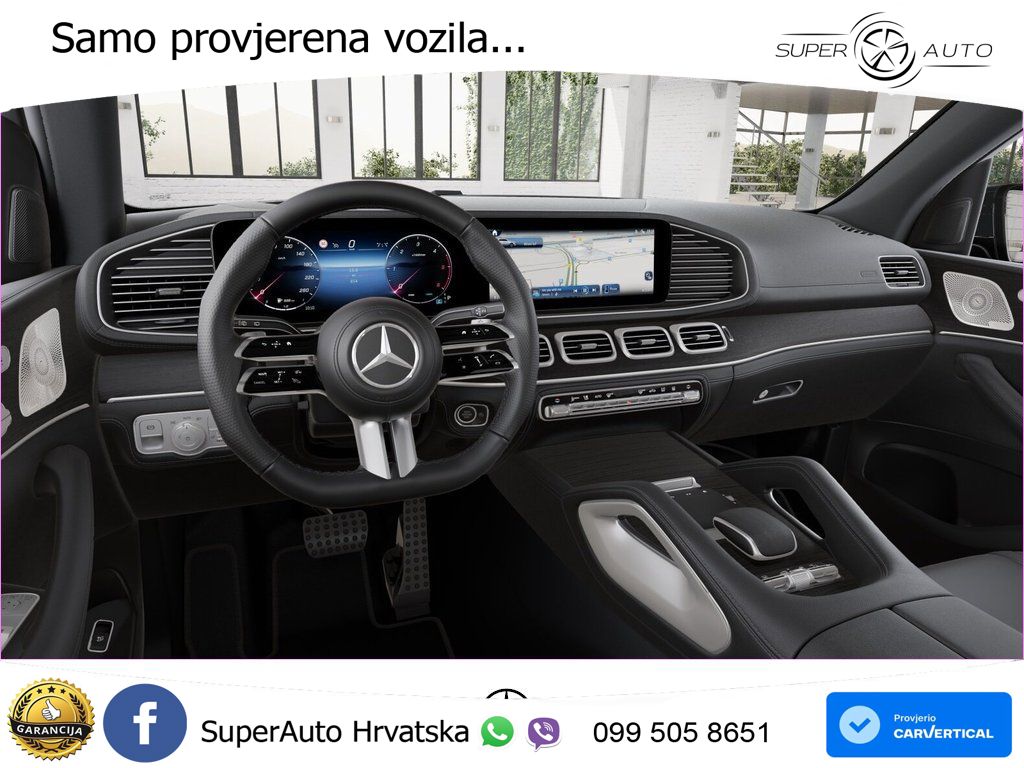 Mercedes GLE 450d (367 KS) EQ Boost 4MATIC 9G-TRONIC AMG LED+GR SJED+ACC