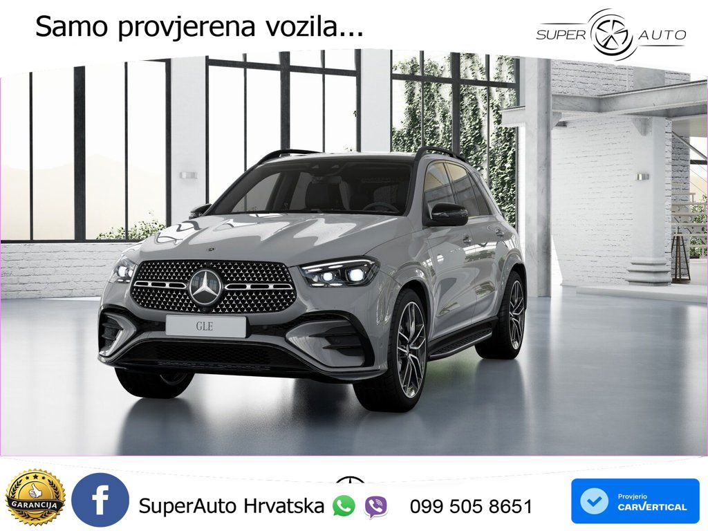 Mercedes GLE 450d (367 KS) EQ Boost 4MATIC 9G-TRONIC AMG LED+GR SJED+ACC