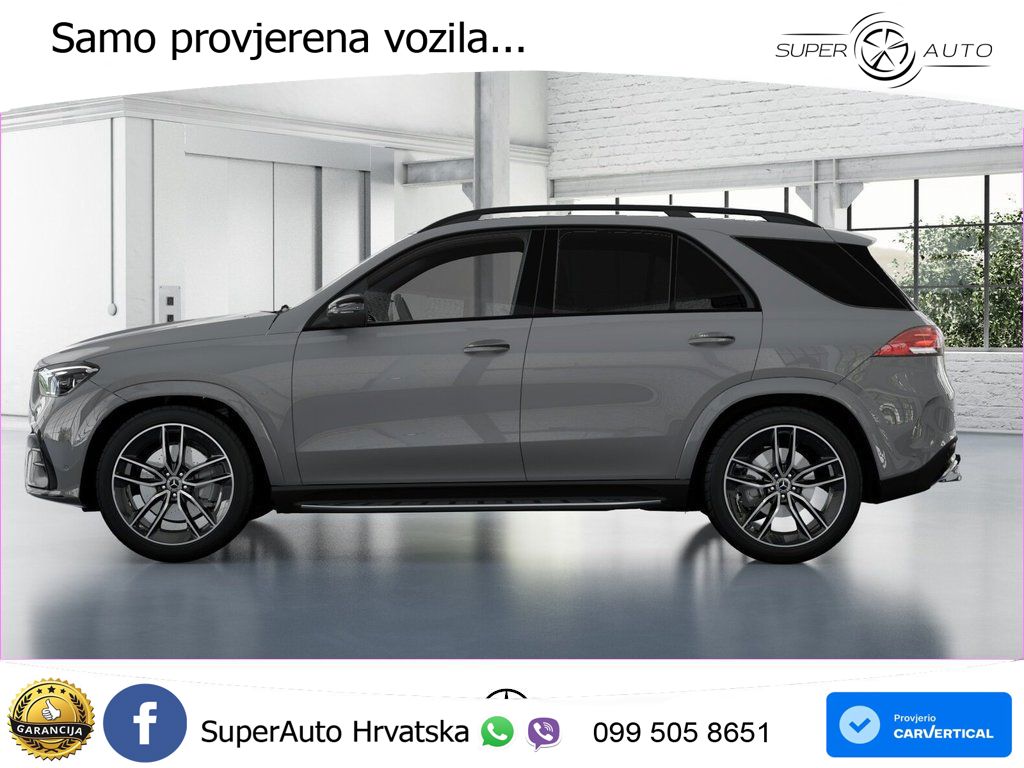 Mercedes GLE 450d (367 KS) EQ Boost 4MATIC 9G-TRONIC AMG LED+GR SJED+ACC
