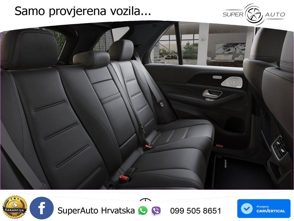 Mercedes GLE 450d (367 KS) EQ Boost 4MATIC 9G-TRONIC AMG LED+GR SJED+ACC