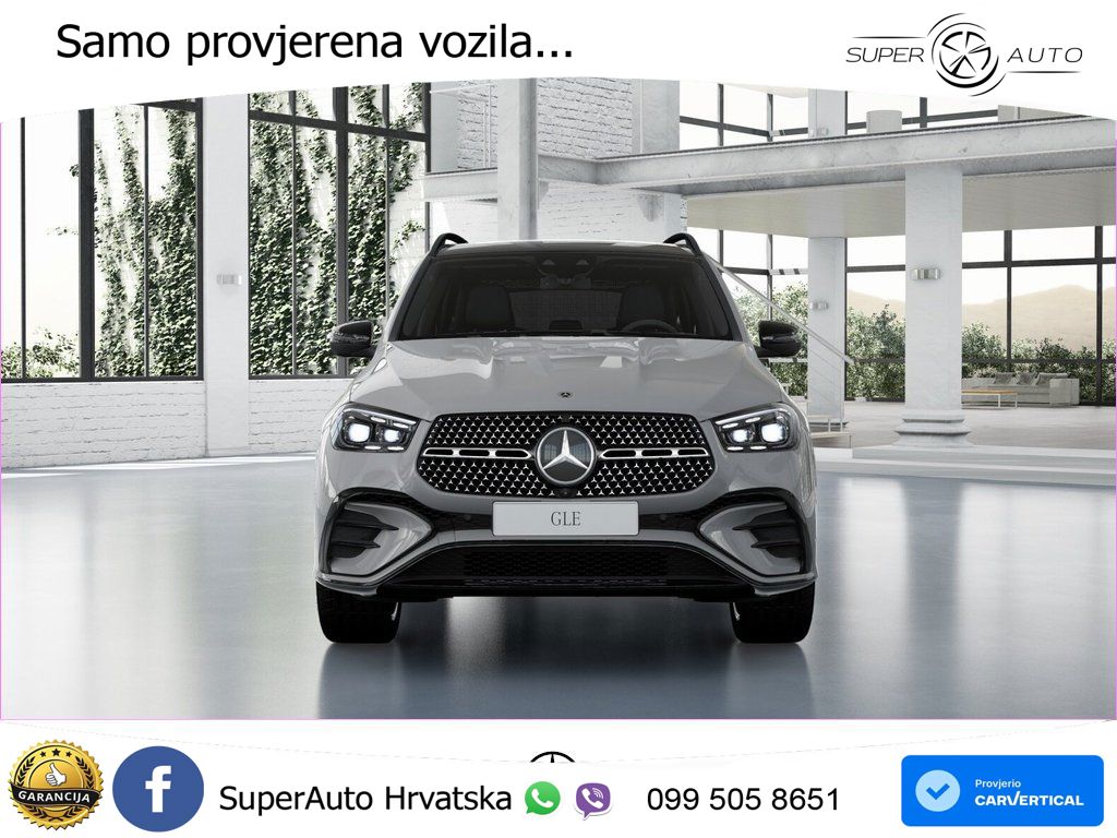Mercedes GLE 450d (367 KS) EQ Boost 4MATIC 9G-TRONIC AMG LED+GR SJED+ACC