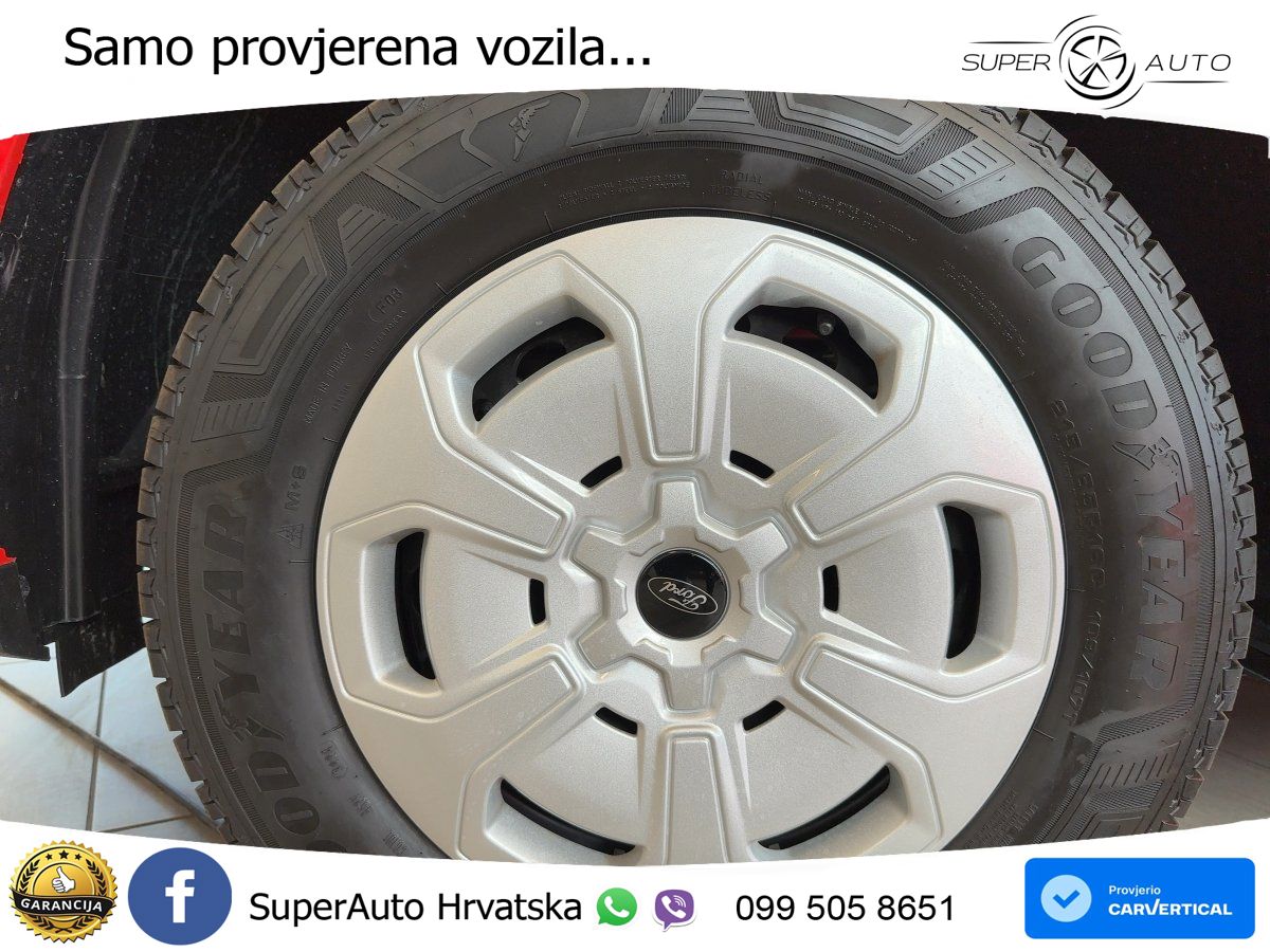 Ford Transit 136 KS