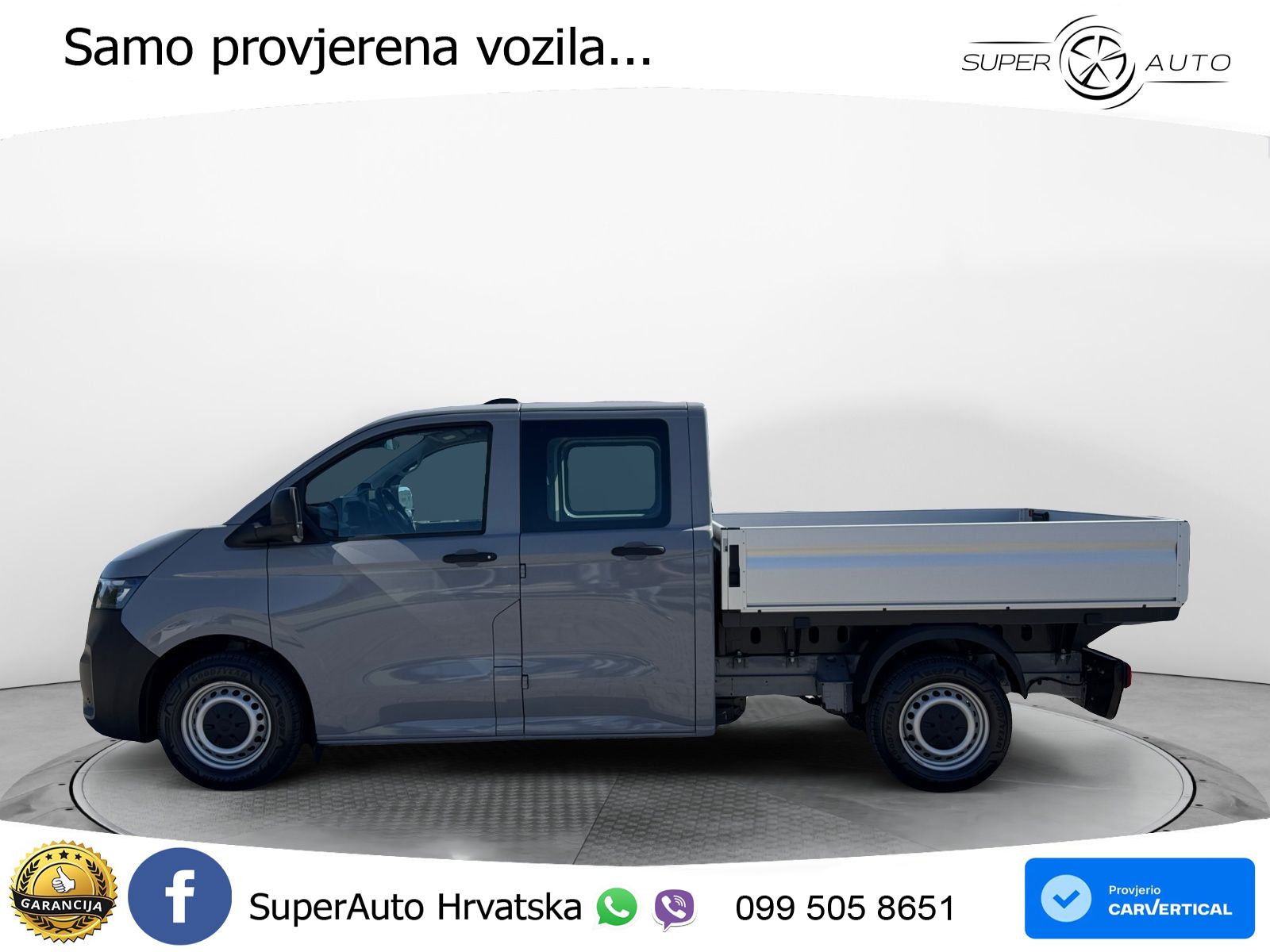 VW Transporter 286 KS LED+ACC