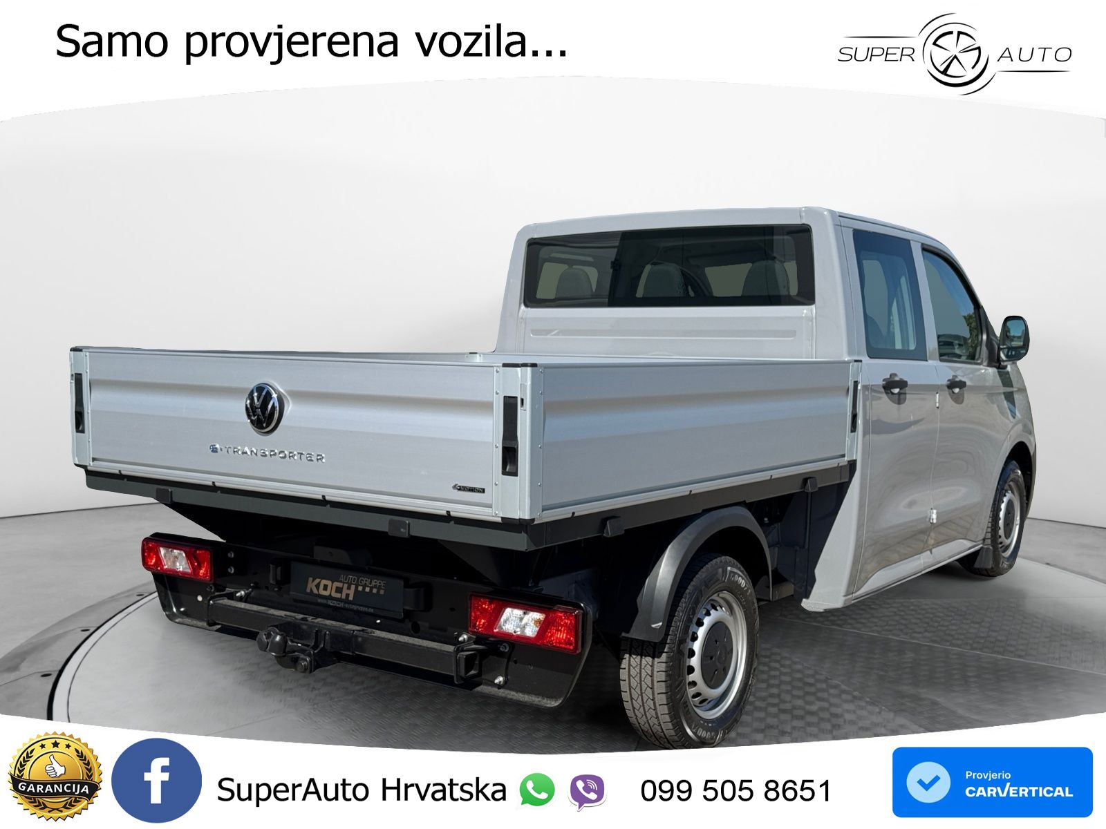 VW Transporter 286 KS LED+ACC