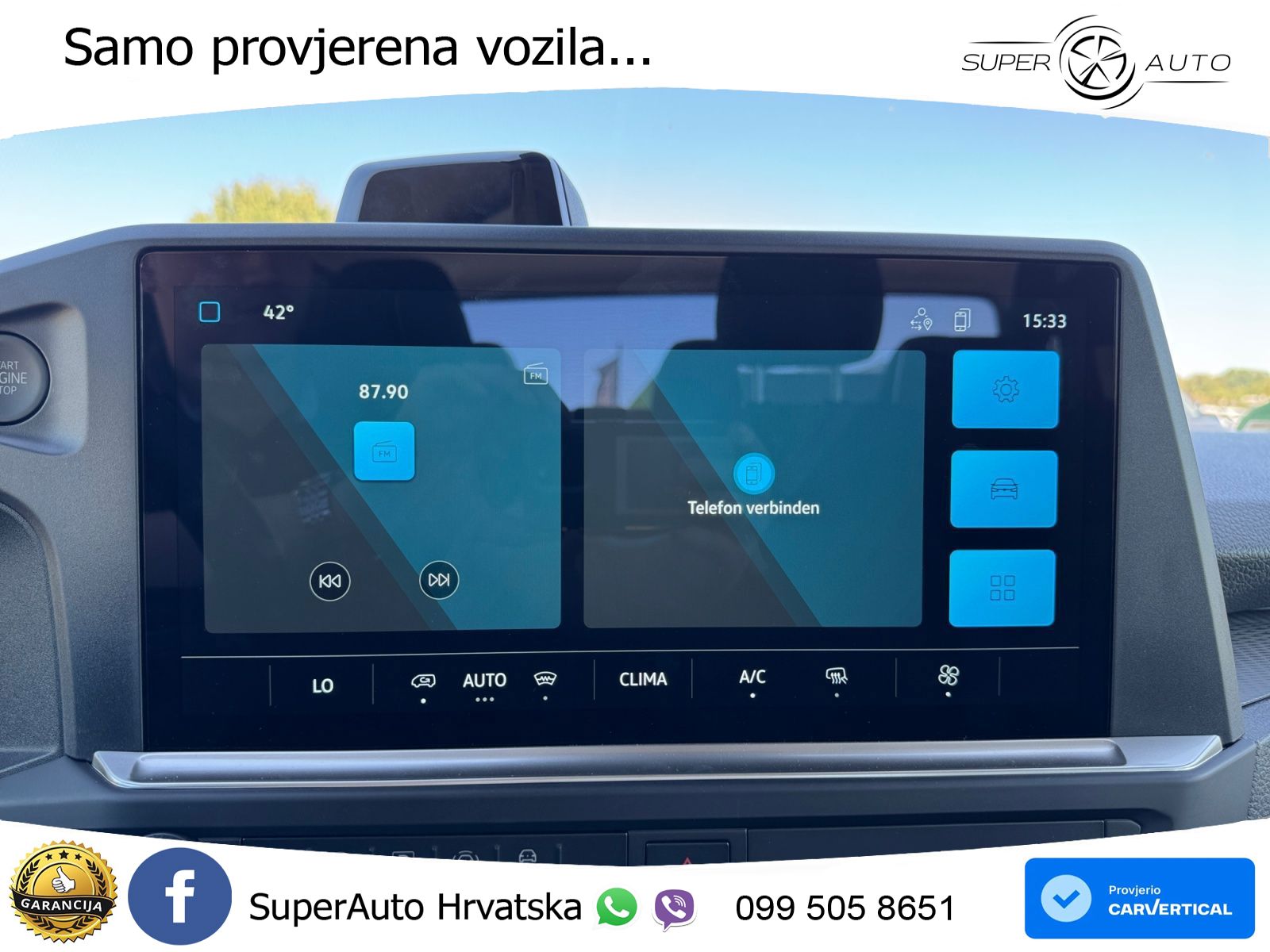 VW Transporter 286 KS LED+ACC