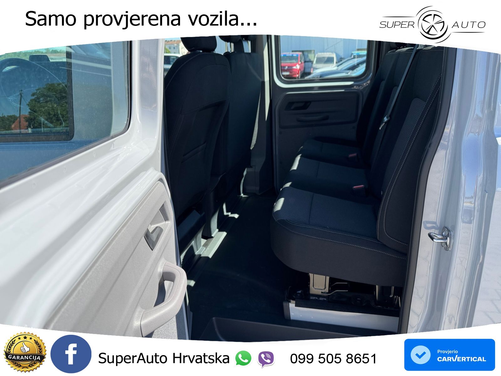 VW Transporter 286 KS LED+ACC