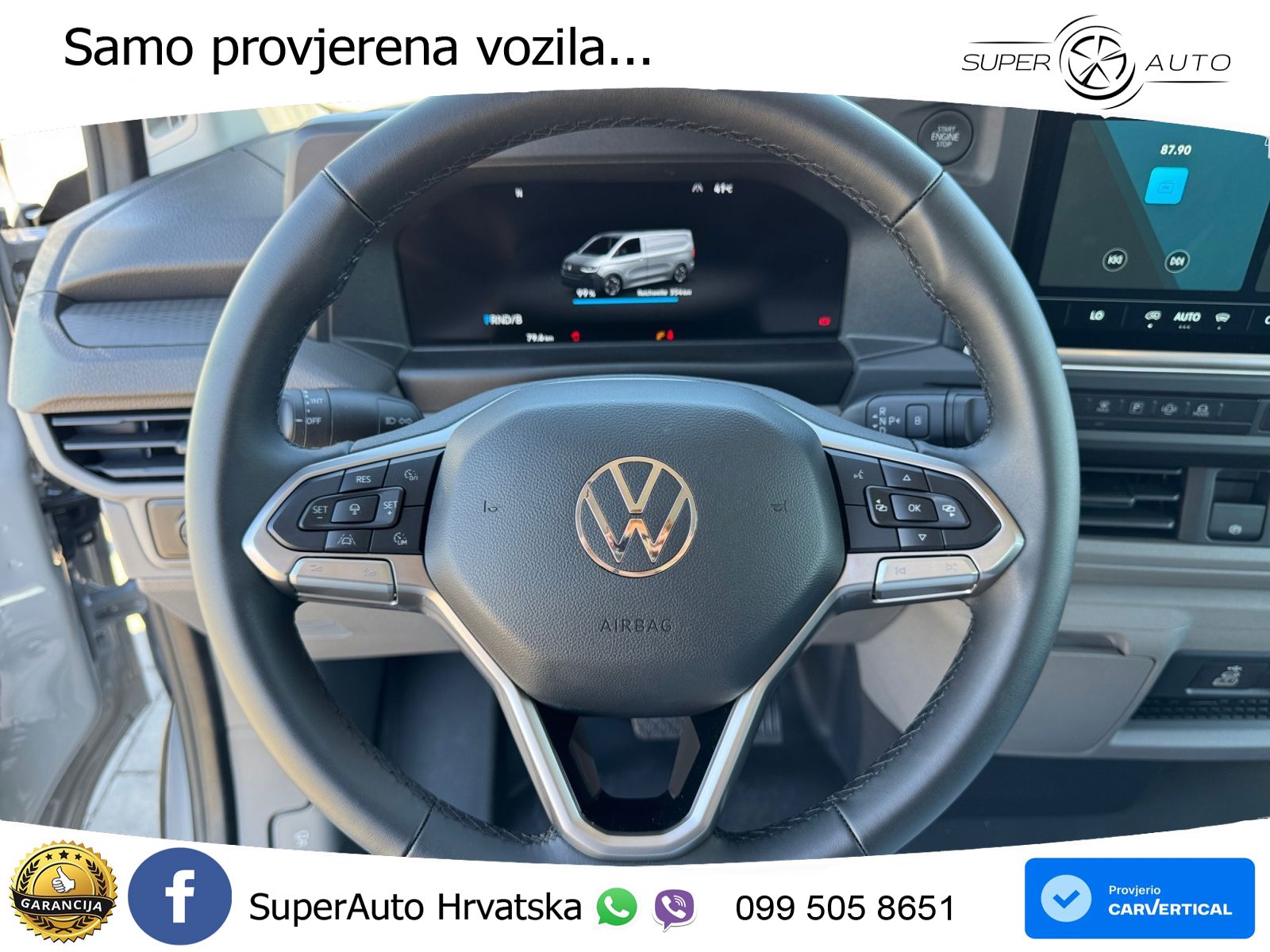 VW Transporter 286 KS LED+ACC