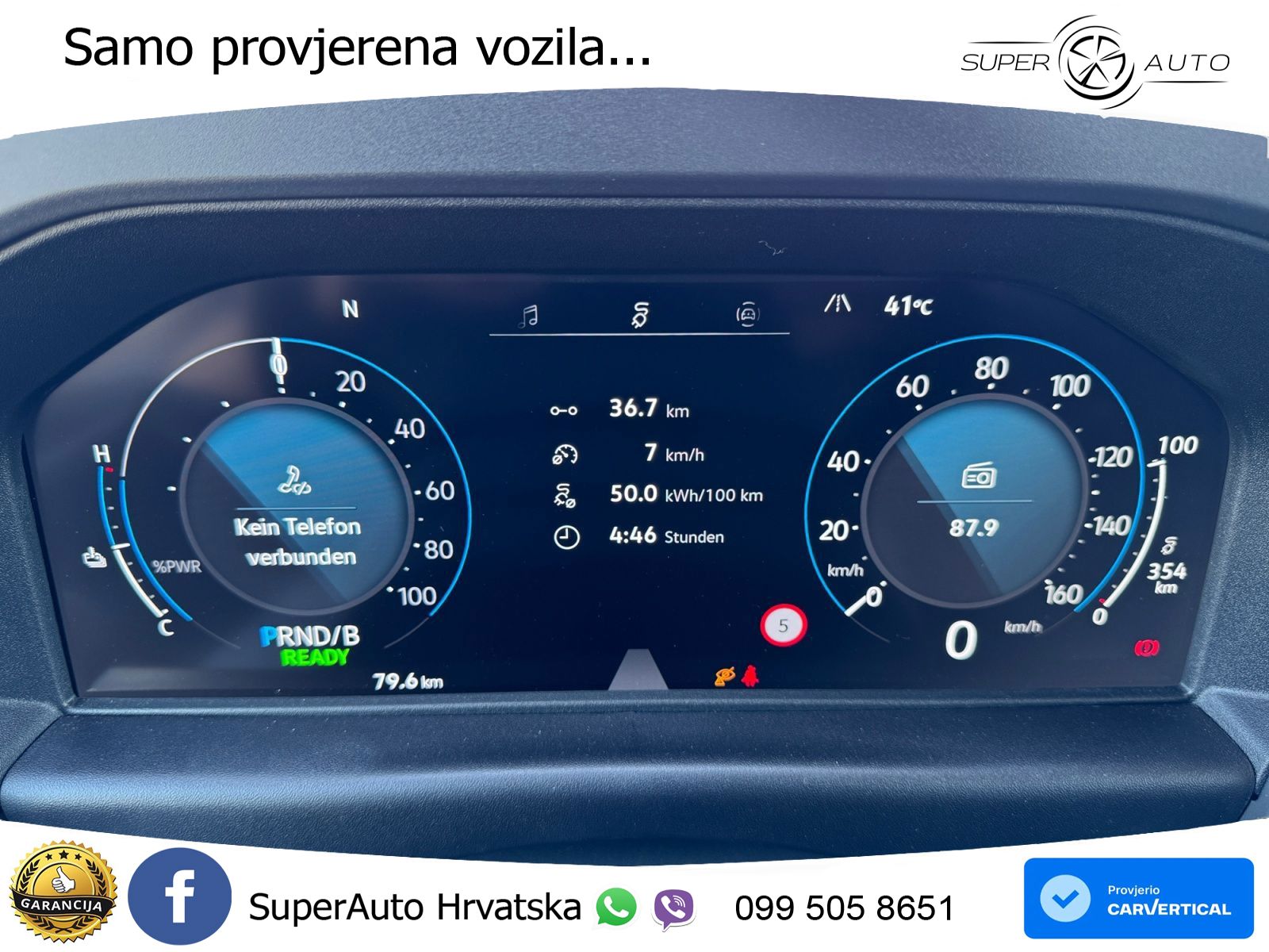 VW Transporter 286 KS LED+ACC