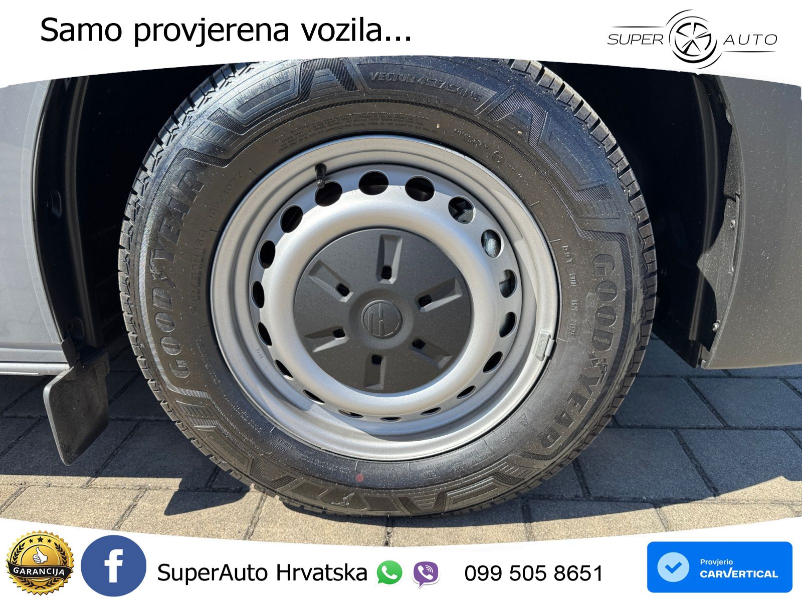 VW Transporter 286 KS LED+ACC