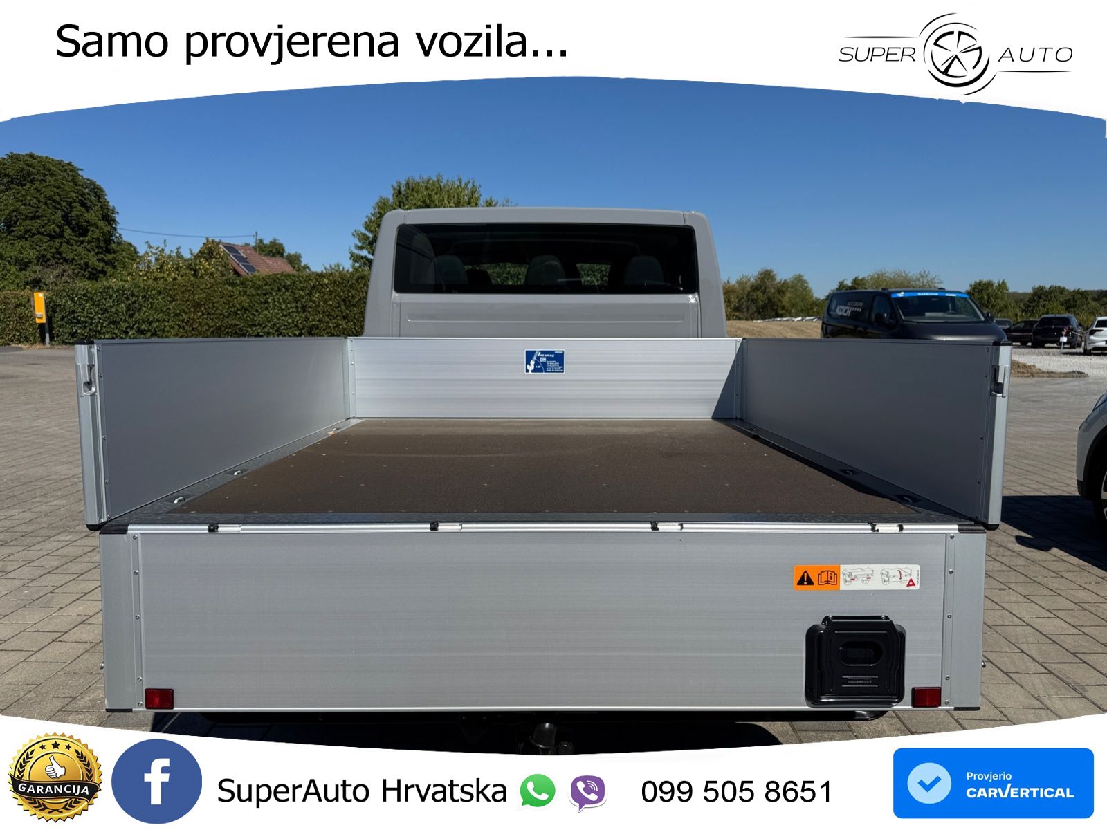 VW Transporter 286 KS LED+ACC