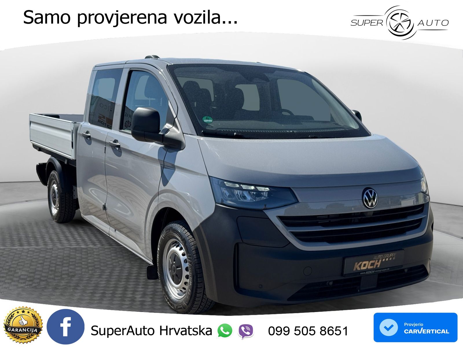 VW Transporter 286 KS LED+ACC