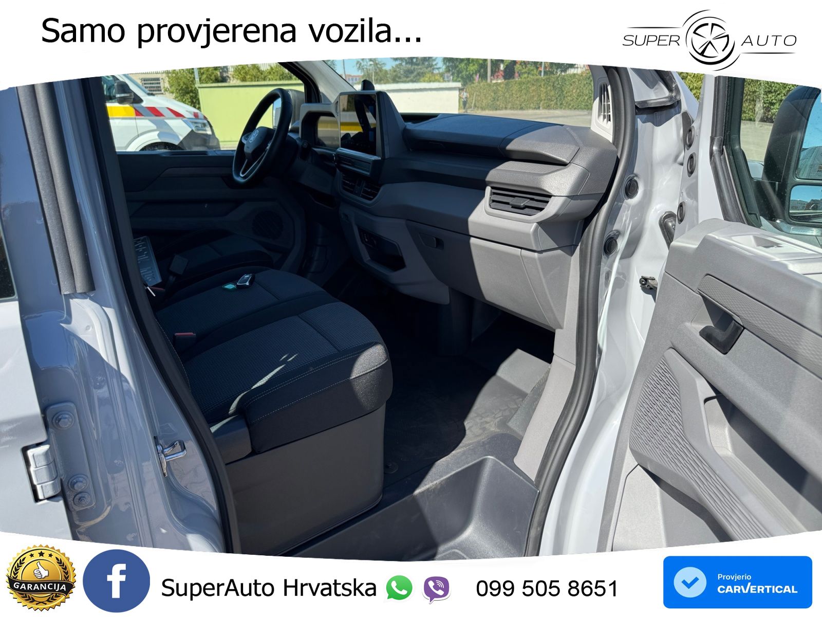 VW Transporter 286 KS LED+ACC