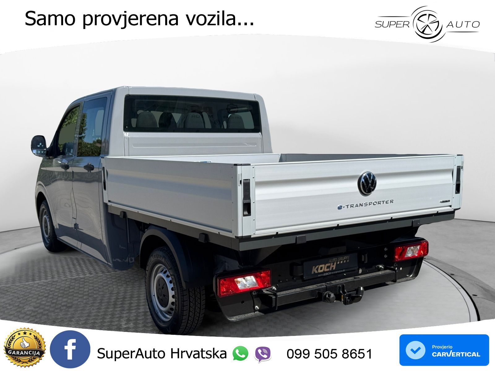 VW Transporter 286 KS LED+ACC