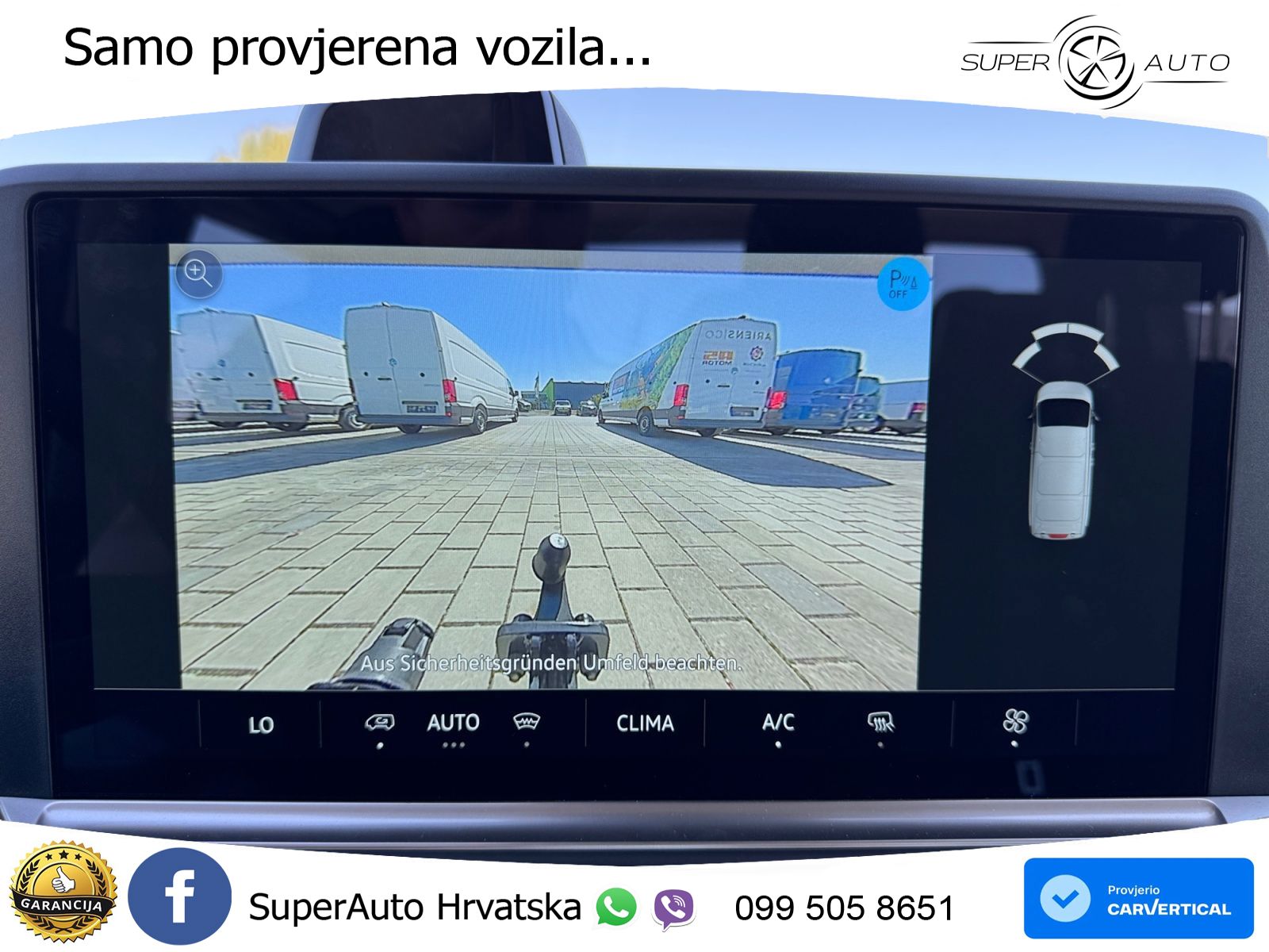 VW Transporter 286 KS LED+ACC