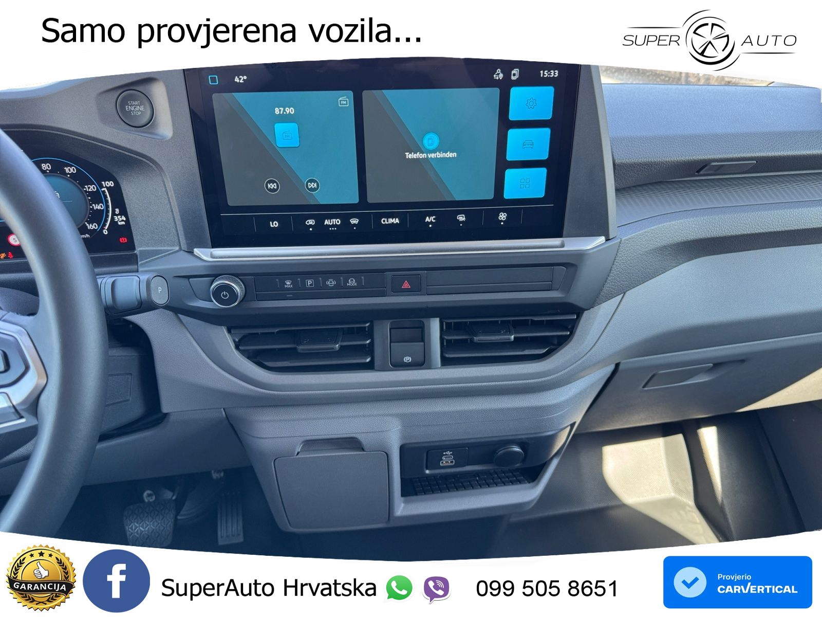 VW Transporter 286 KS LED+ACC