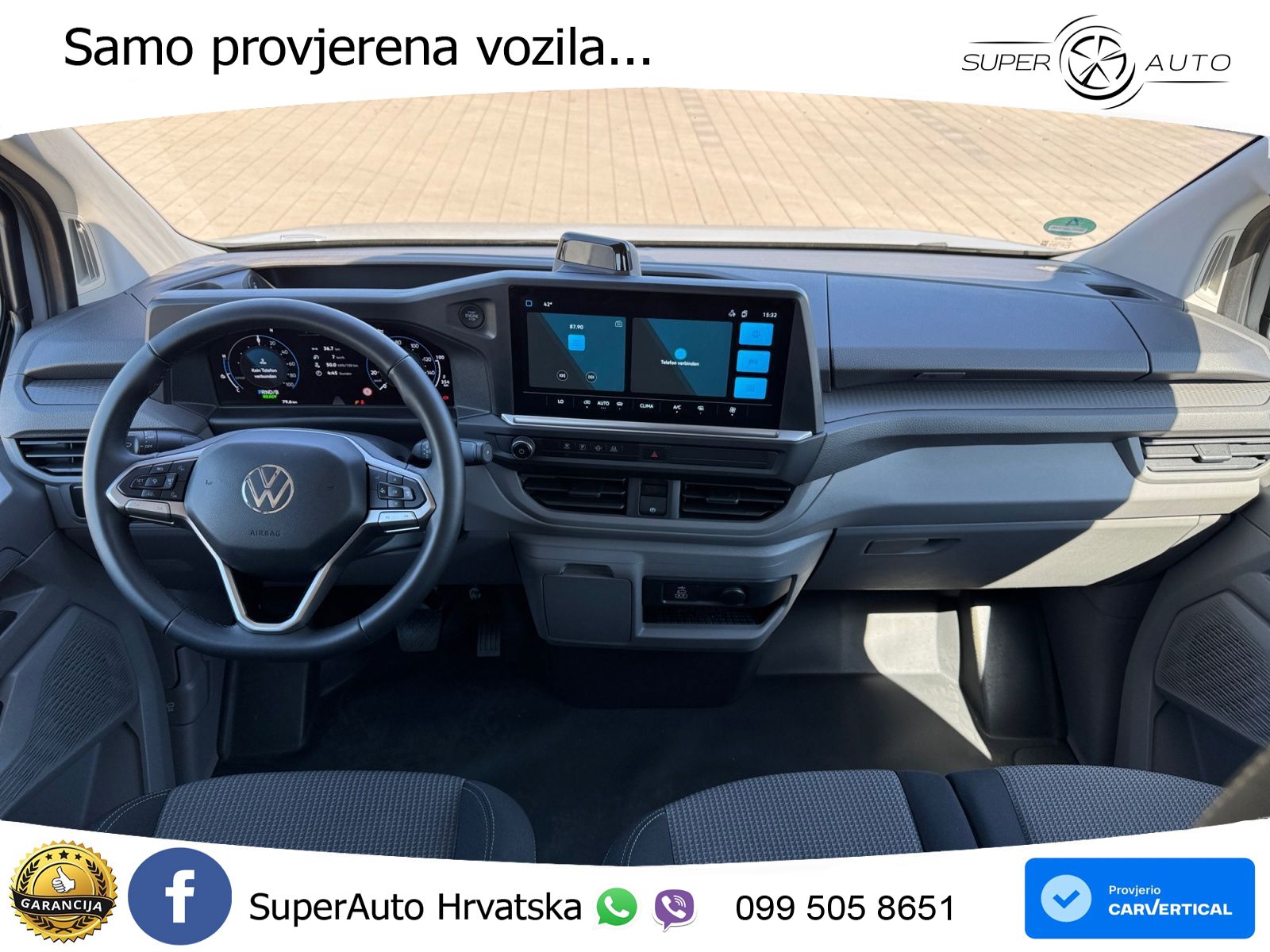 VW Transporter 286 KS LED+ACC