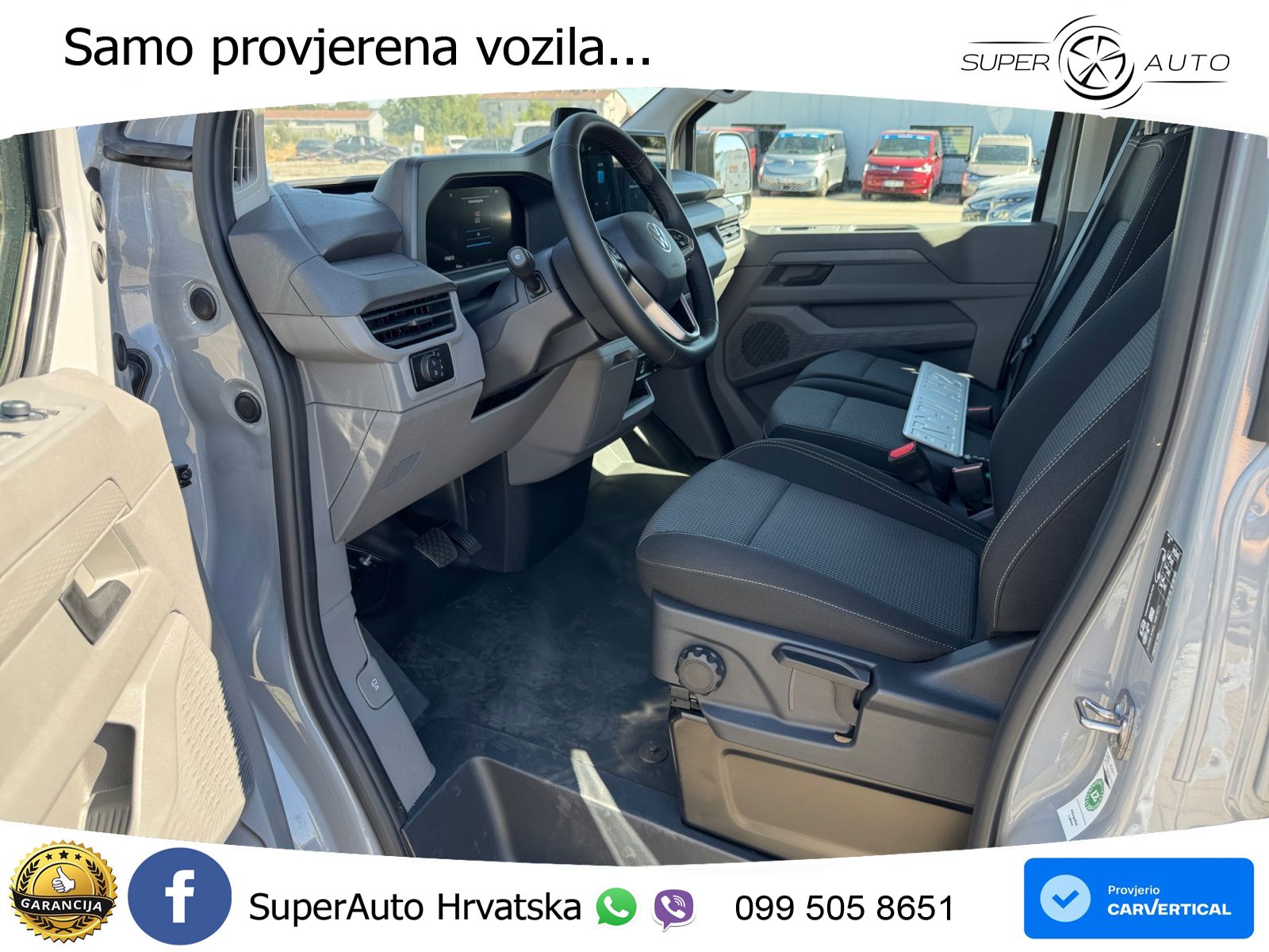 VW Transporter 286 KS LED+ACC