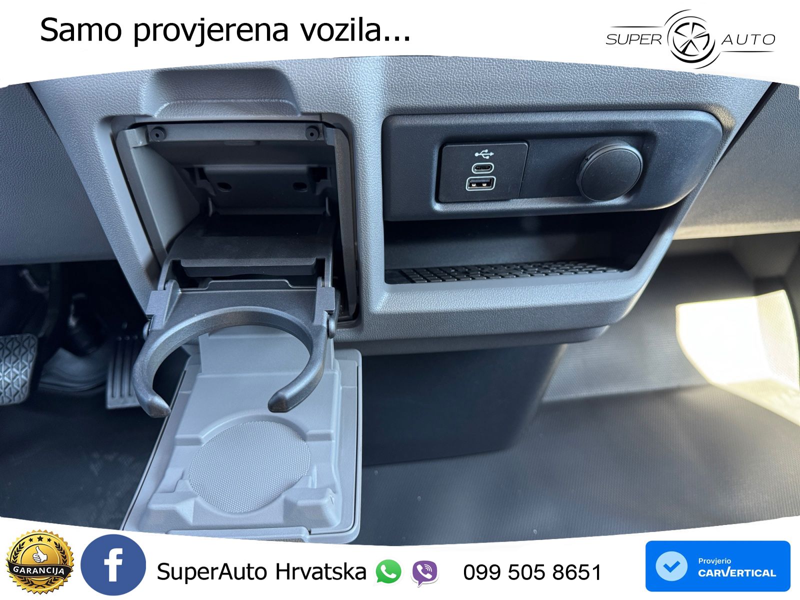 VW Transporter 286 KS LED+ACC