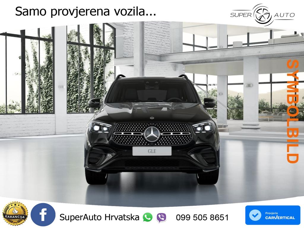 Mercedes GLE 450d (367 KS) EQ Boost 4MATIC 9G-TRONIC AMG LED+GR SJED+ACC