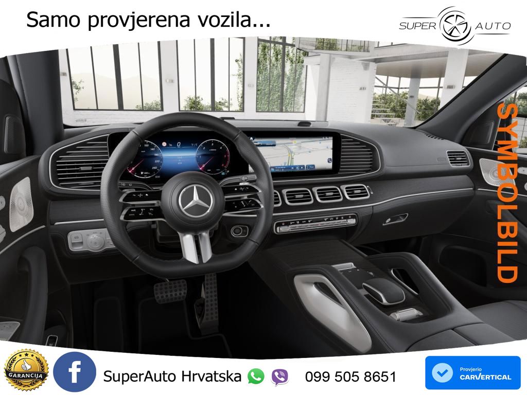 Mercedes GLE 450d (367 KS) EQ Boost 4MATIC 9G-TRONIC AMG LED+GR SJED+ACC
