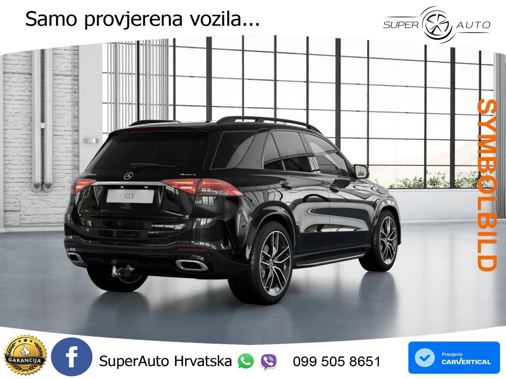 Mercedes GLE 450d (367 KS) EQ Boost 4MATIC 9G-TRONIC AMG LED+GR SJED+ACC