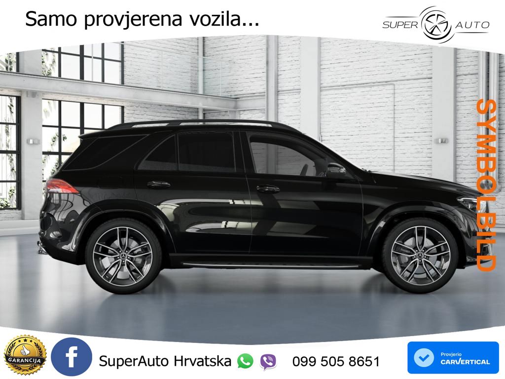 Mercedes GLE 450d (367 KS) EQ Boost 4MATIC 9G-TRONIC AMG LED+GR SJED+ACC
