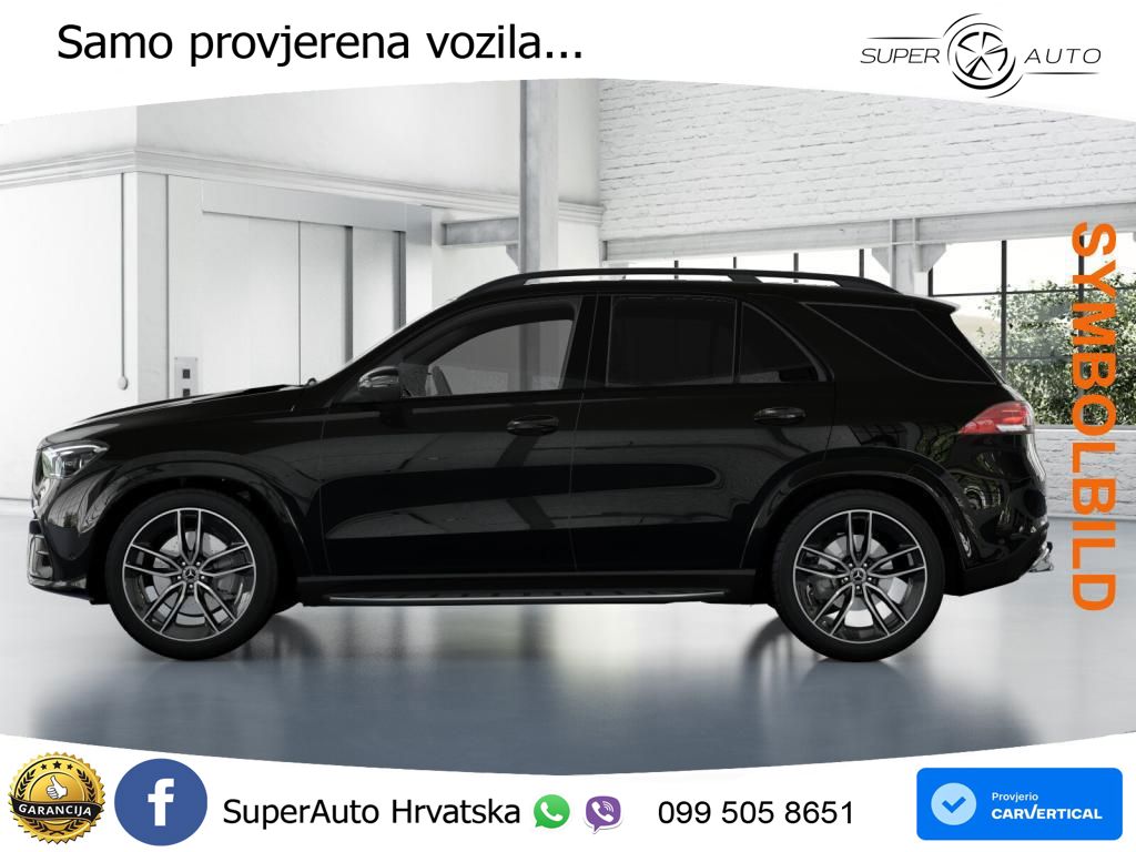 Mercedes GLE 450d (367 KS) EQ Boost 4MATIC 9G-TRONIC AMG LED+GR SJED+ACC